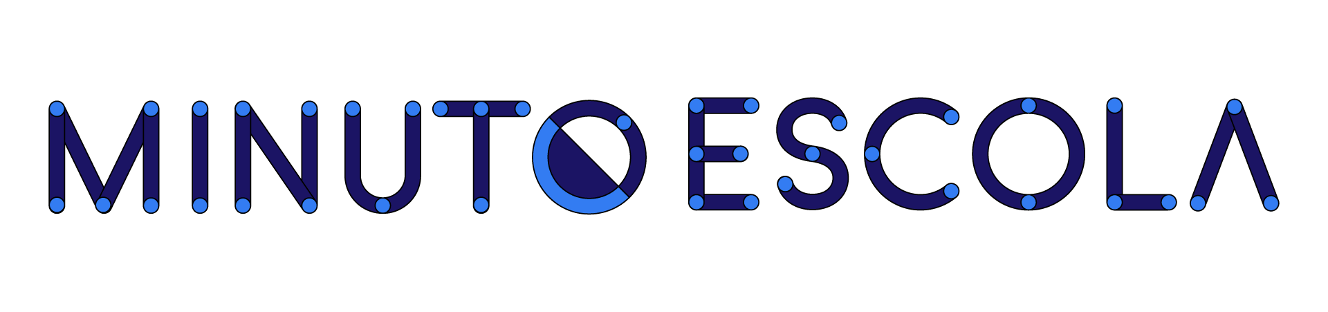 Logotipo do Minuto Escola
